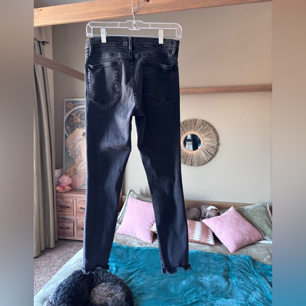 Frame Le High Skinny Whittier Wash Size 28 - Picture 3 of 5